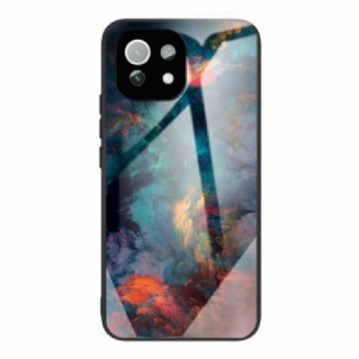 Coque Xiaomi 11 Lite 5G NE/Mi 11 Lite 4G/5G Verre Trempé Ciel