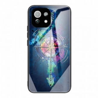 Coque Xiaomi 11 Lite 5G NE/Mi 11 Lite 4G/5G Verre Trempé Flèche