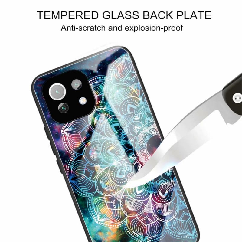 Coque Xiaomi 11 Lite 5G NE/Mi 11 Lite 4G/5G Verre Trempé Mandala