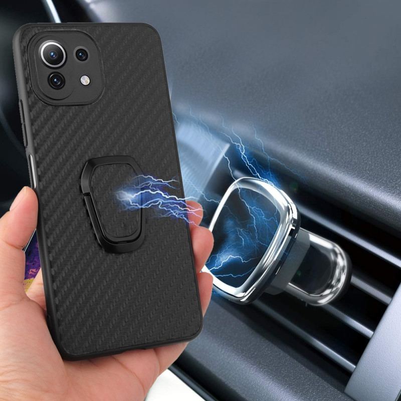 Coque Xiaomi Mi 11 Style Léopard Anneau-Support