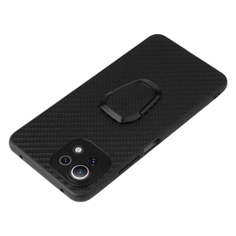 Coque Xiaomi Mi 11 Style Léopard Anneau-Support