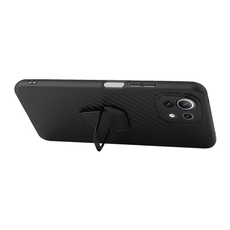 Coque Xiaomi Mi 11 Style Léopard Anneau-Support