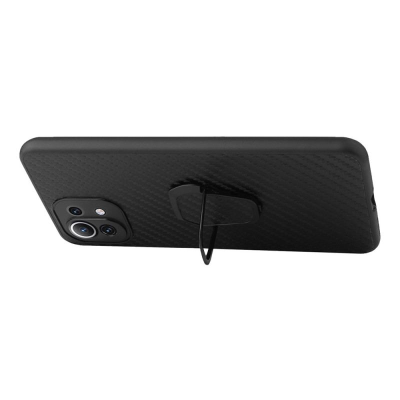 Coque Xiaomi Mi 11 Style Léopard Anneau-Support