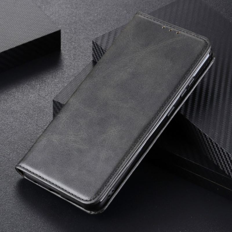 Flip Cover Xiaomi 11 Lite 5G NE/Mi 11 Lite 4G/5G Cuir Fendu