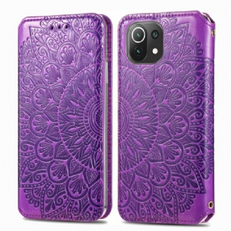 Flip Cover Xiaomi 11 Lite 5G NE/Mi 11 Lite 4G/5G Mandala