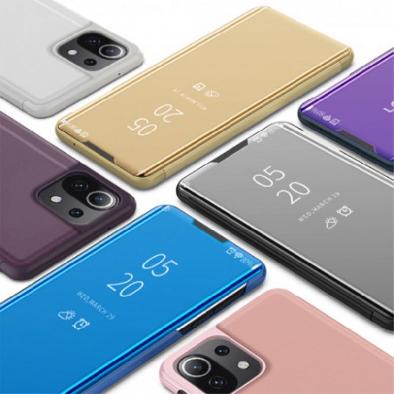 Flip Cover Xiaomi 11 Lite 5G NE/Mi 11 Lite 4G/5G Miroir