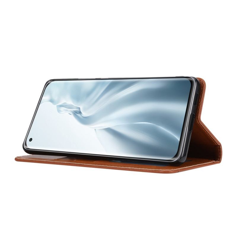 Flip Cover Xiaomi 11 Lite 5G NE/Mi 11 Lite 4G/5G Simili Cuir Porte-Cartes