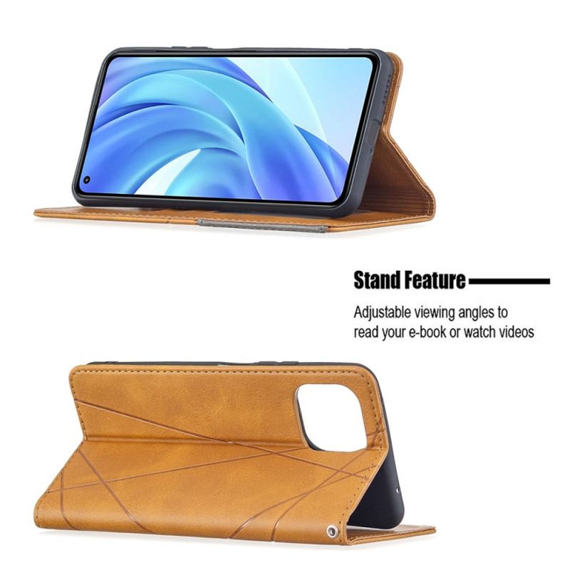 Flip Cover Xiaomi 11 Lite 5G NE/Mi 11 Lite 4G/5G Style Artiste