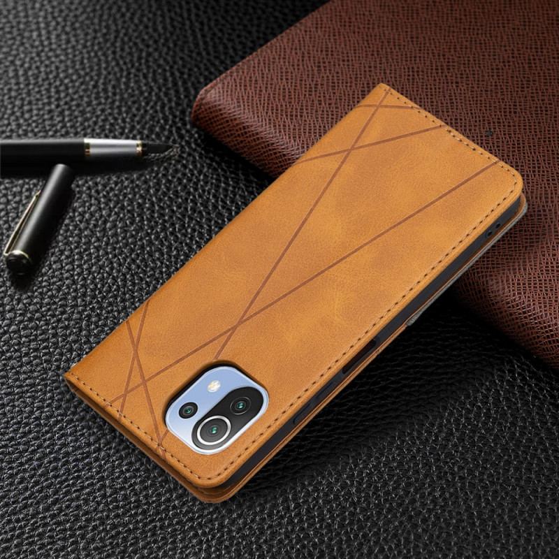 Flip Cover Xiaomi 11 Lite 5G NE/Mi 11 Lite 4G/5G Style Artiste