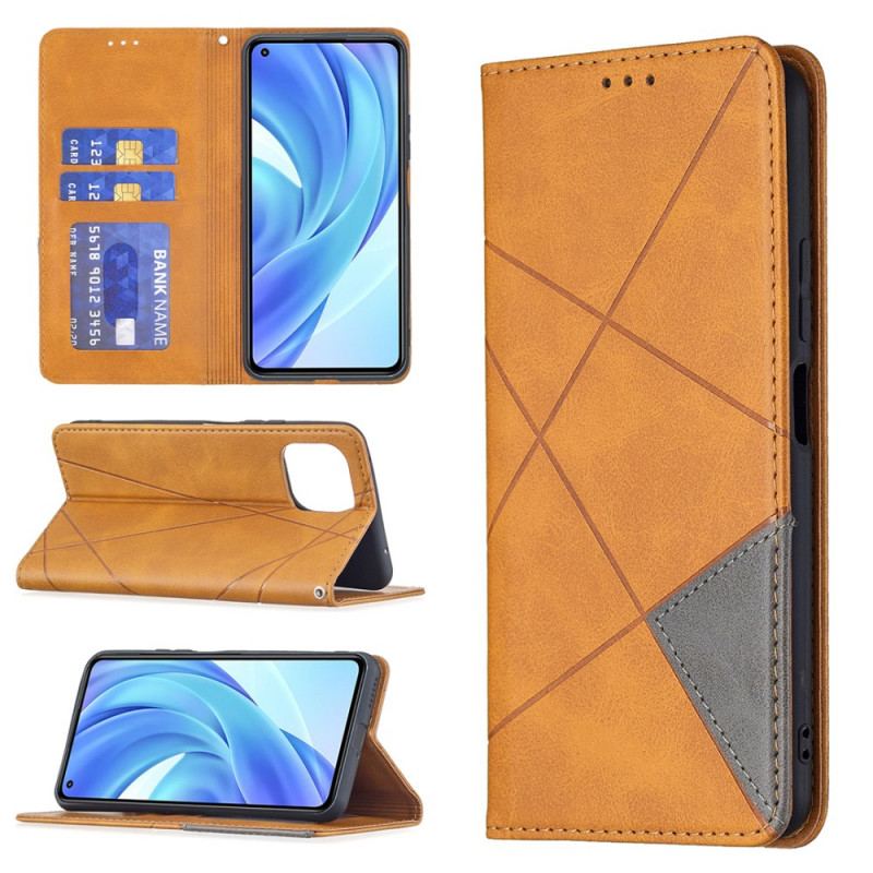 Flip Cover Xiaomi 11 Lite 5G NE/Mi 11 Lite 4G/5G Style Artiste