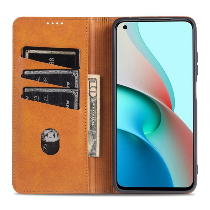 Flip Cover Xiaomi 11 Lite 5G NE/Mi 11 Lite 4G/5G Style Cuir AZNS