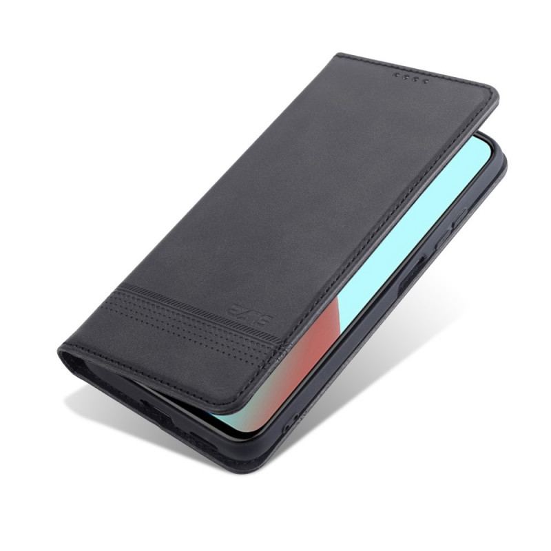 Flip Cover Xiaomi 11 Lite 5G NE/Mi 11 Lite 4G/5G Style Cuir AZNS