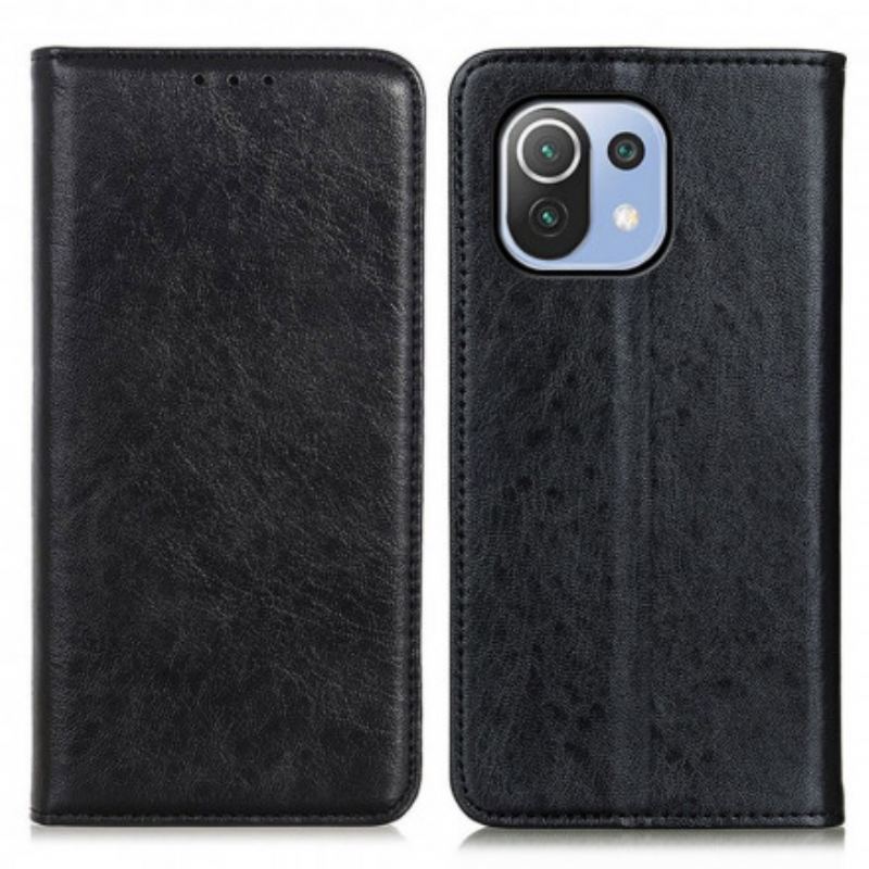 Flip Cover Xiaomi 11 Lite 5G NE/Mi 11 Lite 4G/5G Texture Cuir