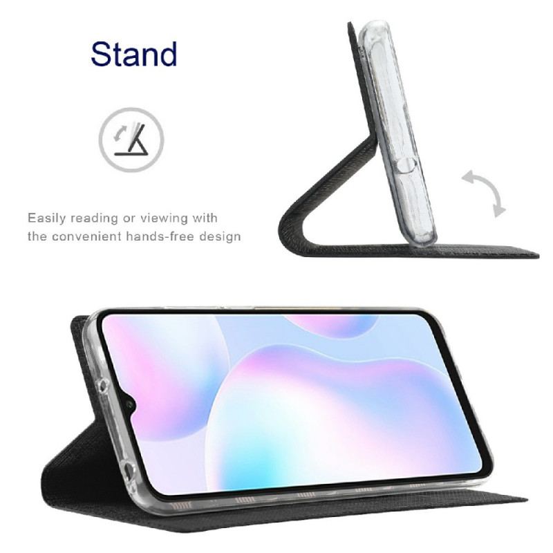 Flip Cover Xiaomi 11 Lite 5G NE/Mi 11 Lite 4G/5G Texturée VILI DMX Series