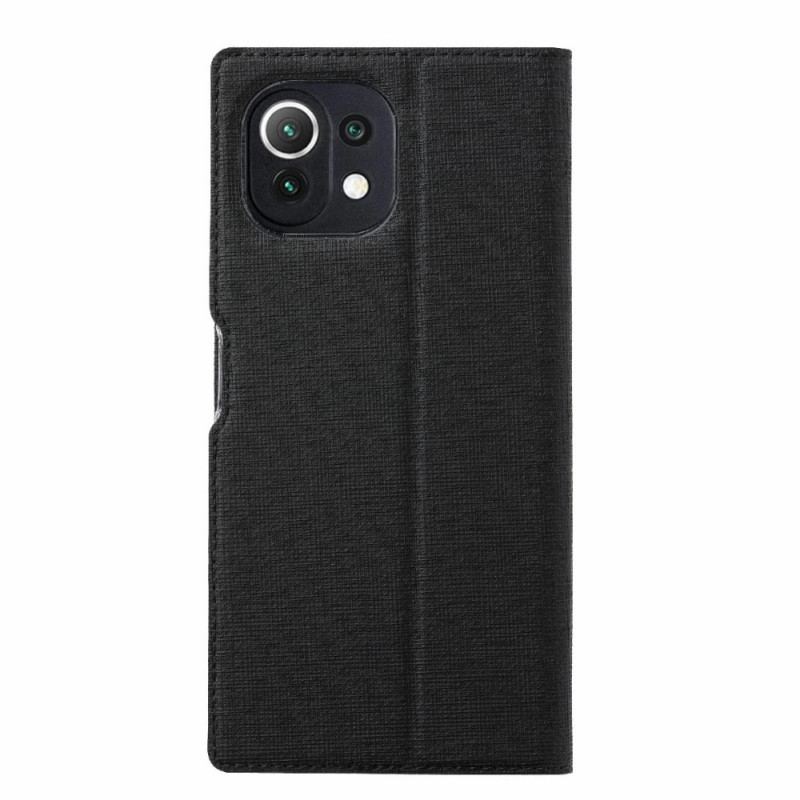 Flip Cover Xiaomi 11 Lite 5G NE/Mi 11 Lite 4G/5G Texturée VILI DMX Series