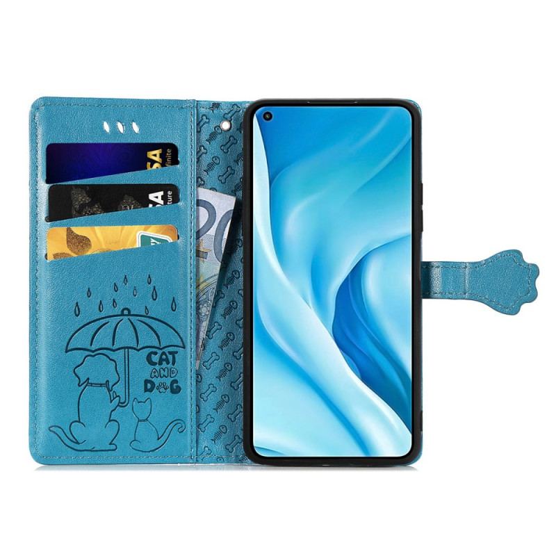 Housse Xiaomi 11 Lite 5G NE/Mi 11 Lite 4G/5G Animaux Animés