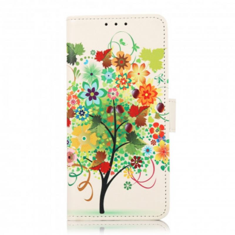 Housse Xiaomi 11 Lite 5G NE/Mi 11 Lite 4G/5G Arbre Fleuri