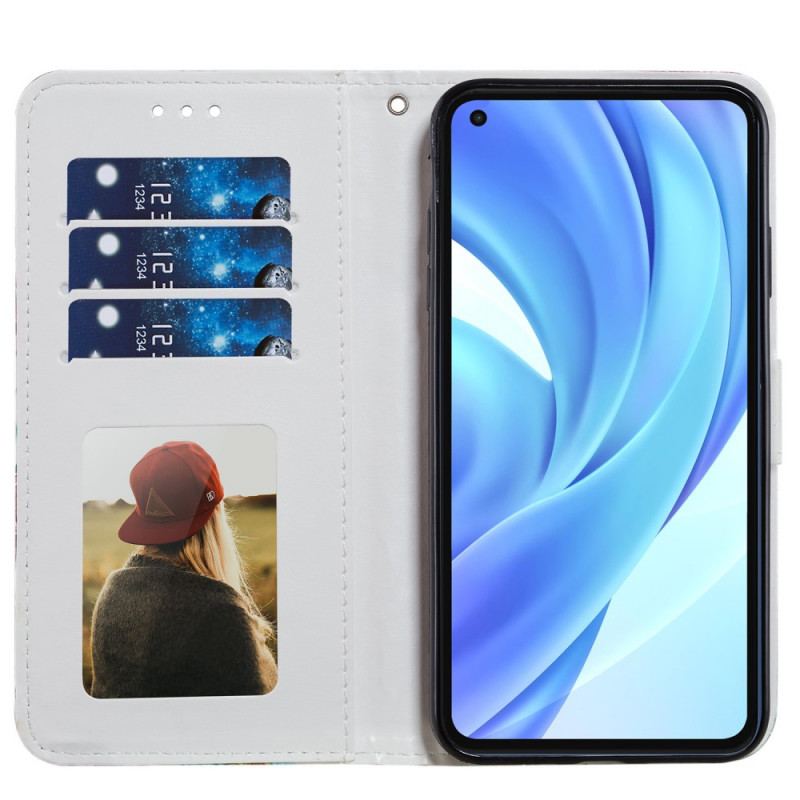 Housse Xiaomi 11 Lite 5G NE/Mi 11 Lite 4G/5G Attrape Rêves Artistique