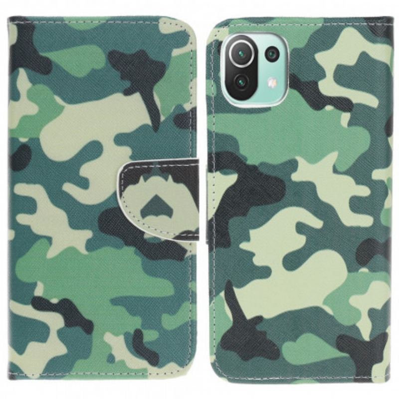 Housse Housse Xiaomi 11 Lite 5G NE/Mi 11 Lite 4G/5G Camouflage