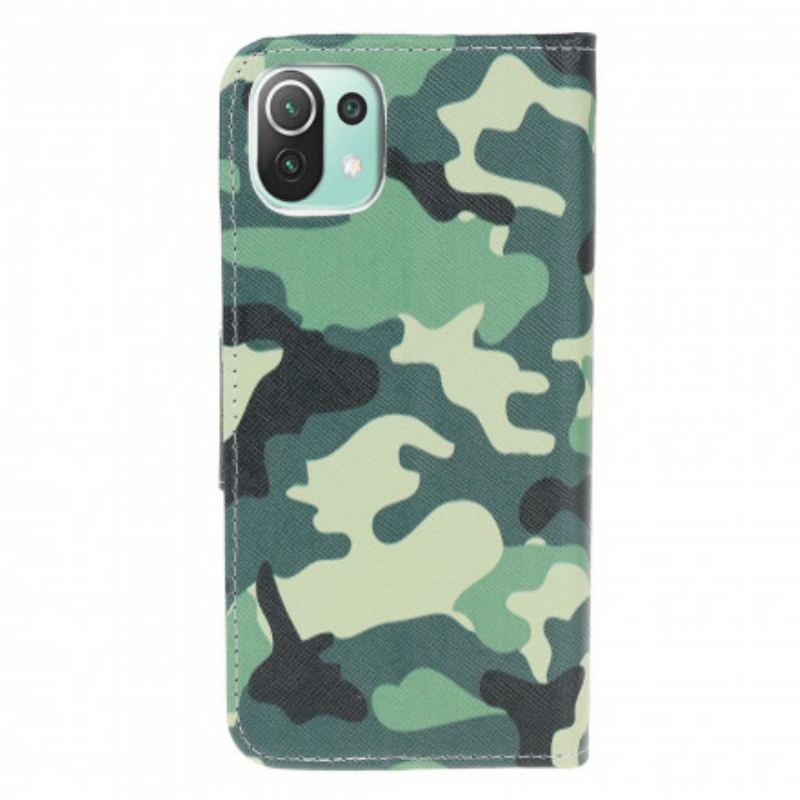 Housse Housse Xiaomi 11 Lite 5G NE/Mi 11 Lite 4G/5G Camouflage