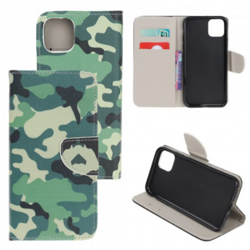 Housse Housse Xiaomi 11 Lite 5G NE/Mi 11 Lite 4G/5G Camouflage