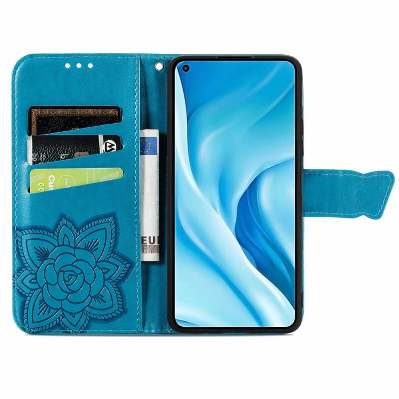 Housse Xiaomi 11 Lite 5G NE/Mi 11 Lite 4G/5G Demi Papillon Aztèque