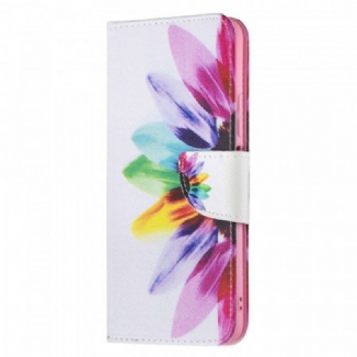 Housse Xiaomi 11 Lite 5G NE/Mi 11 Lite 4G/5G Fleur Aquarelle