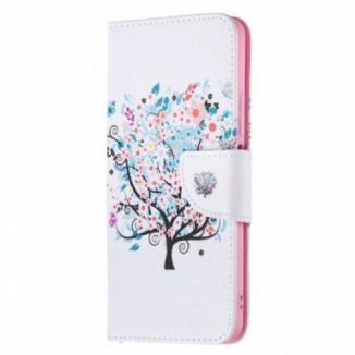 Housse Xiaomi 11 Lite 5G NE/Mi 11 Lite 4G/5G Flowered Tree