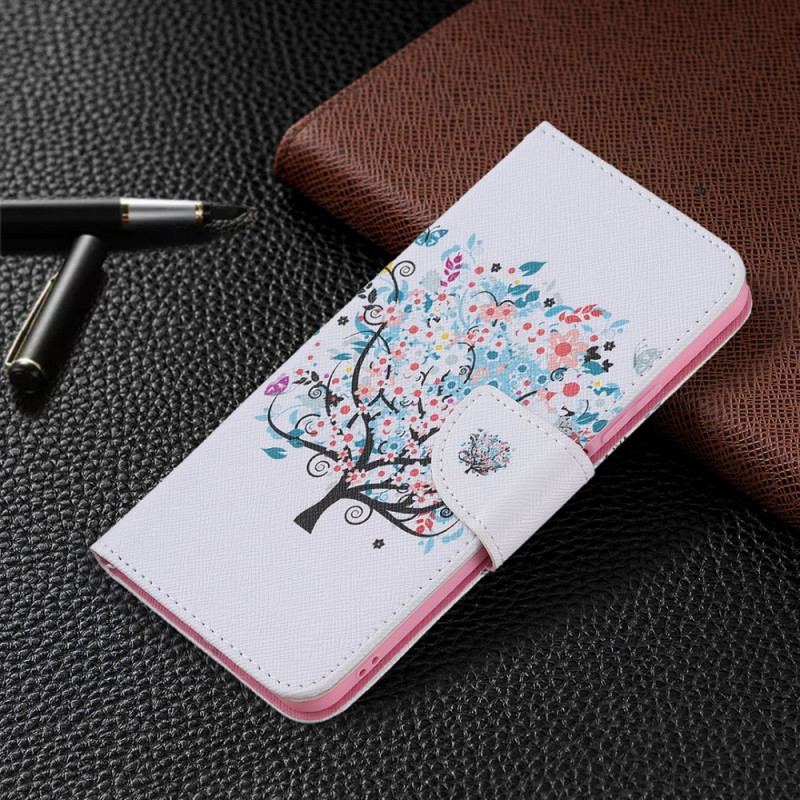 Housse Xiaomi 11 Lite 5G NE/Mi 11 Lite 4G/5G Flowered Tree