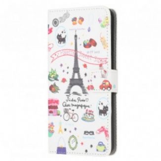 Housse Xiaomi 11 Lite 5G NE/Mi 11 Lite 4G/5G J'adore Paris