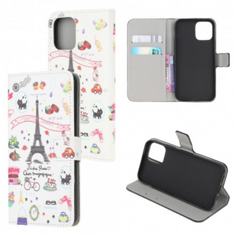 Housse Xiaomi 11 Lite 5G NE/Mi 11 Lite 4G/5G J'adore Paris