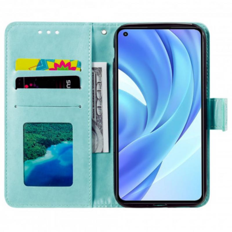 Housse Xiaomi 11 Lite 5G NE/Mi 11 Lite 4G/5G Mandala Soleil