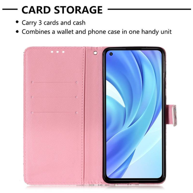 Housse Xiaomi 11 Lite 5G NE/Mi 11 Lite 4G/5G Never Stop Dreaming