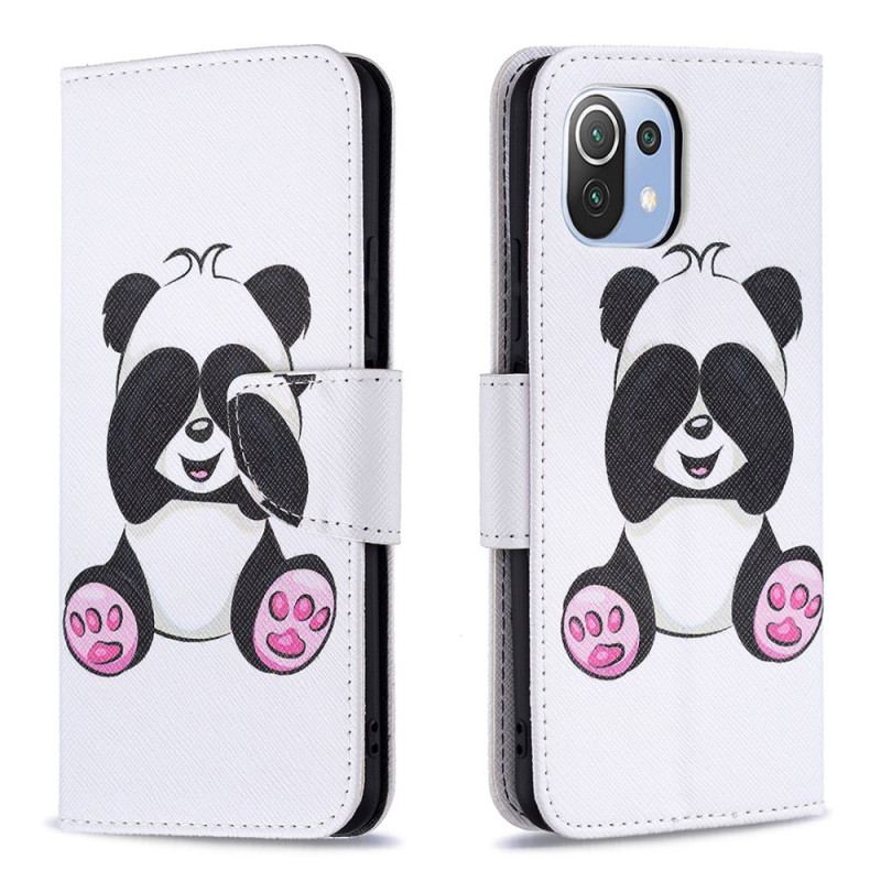 Housse Xiaomi 11 Lite 5G NE/Mi 11 Lite 4G/5G Panda Fun