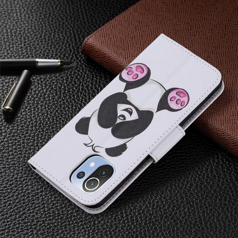 Housse Xiaomi 11 Lite 5G NE/Mi 11 Lite 4G/5G Panda Fun