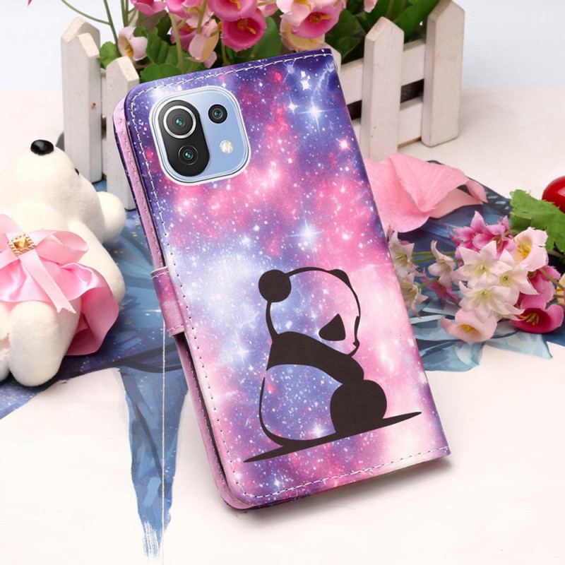 Housse Xiaomi 11 Lite 5G NE/Mi 11 Lite 4G/5G Panda Galaxie