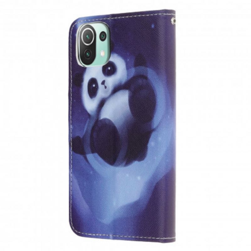 Housse Xiaomi 11 Lite 5G NE/Mi 11 Lite 4G/5G Panda Space