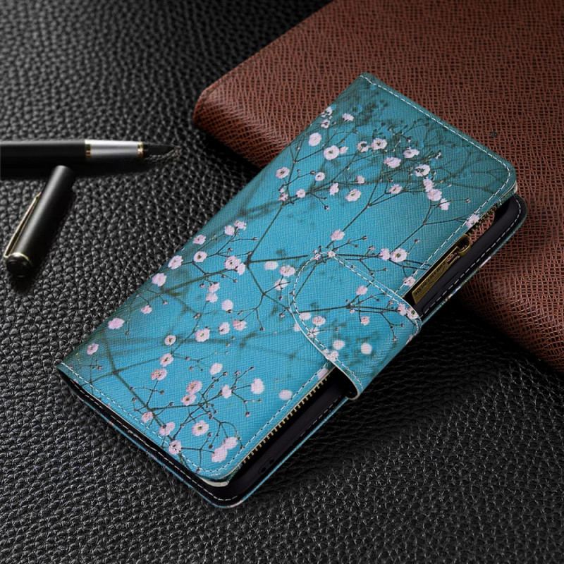 Housse Xiaomi 11 Lite 5G NE/Mi 11 Lite 4G/5G Poche Zippée Branche