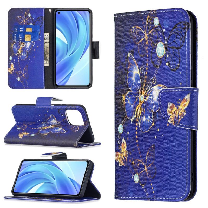 Housse Xiaomi 11 Lite 5G NE/Mi 11 Lite 4G/5G Splendides Papillons