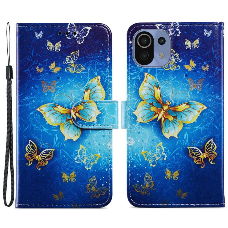 Housse Xiaomi 11 Lite 5G NE/Mi 11 Lite 4G/5G Vol de Papillons