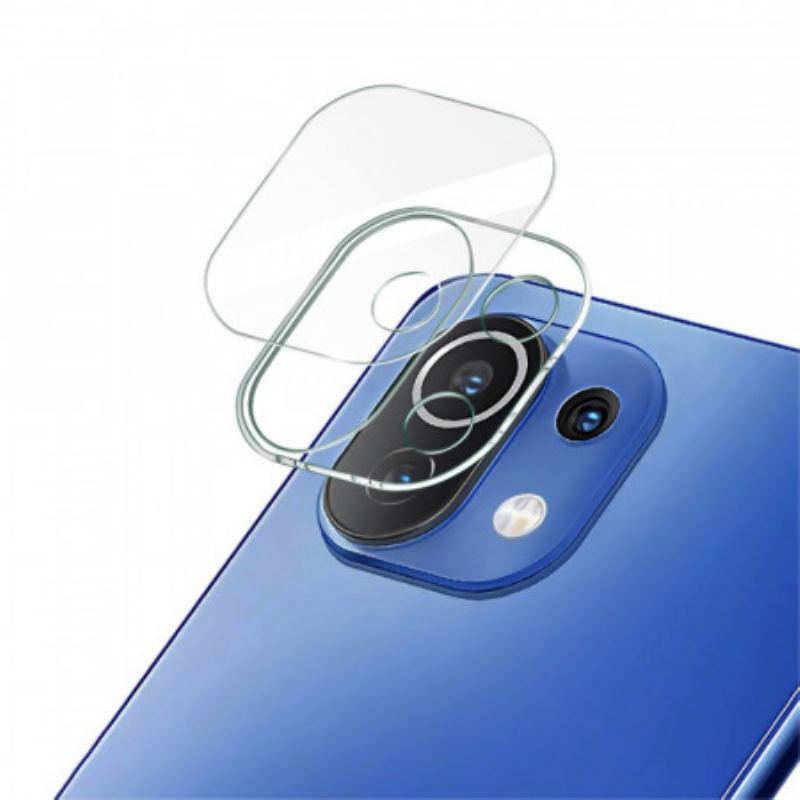 Lentille de Protection Full en Verre Trempé pour Xiaomi 11 Lite 5G NE/Mi 11 Lite 4G/5G