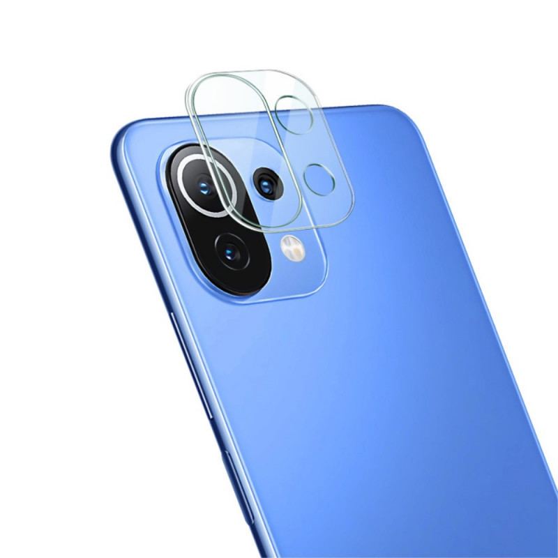 Lentille de Protection Full en Verre Trempé pour Xiaomi 11 Lite 5G NE/Mi 11 Lite 4G/5G