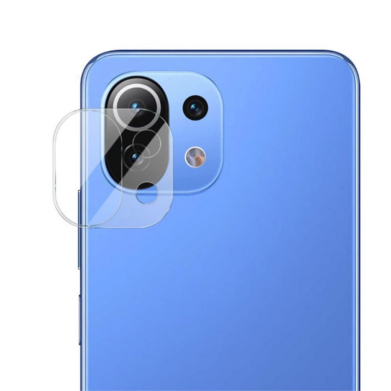 Lentille de Protection Full en Verre Trempé pour Xiaomi 11 Lite 5G NE/Mi 11 Lite 4G/5G