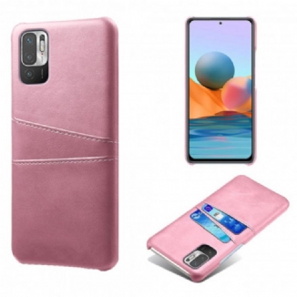 Coque Xiaomi Redmi Note 10 5G / Poco M3 Pro 5G Double Porte Cartes KSQ