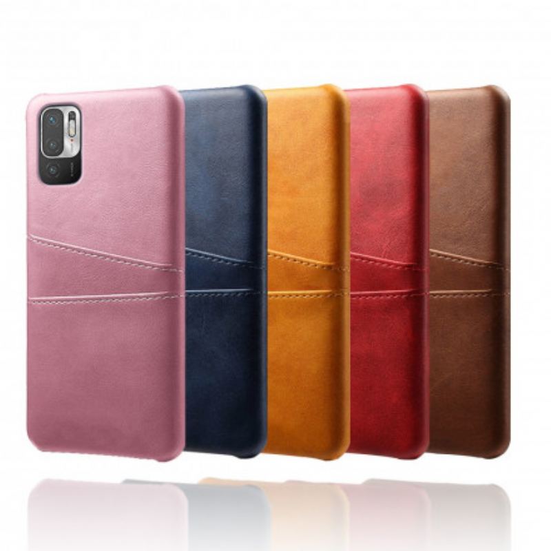 Coque Xiaomi Redmi Note 10 5G / Poco M3 Pro 5G Double Porte Cartes KSQ