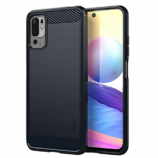 Coque Xiaomi Redmi Note 10 5G / Poco M3 Pro 5G Fibre Carbone Brossée MOFI