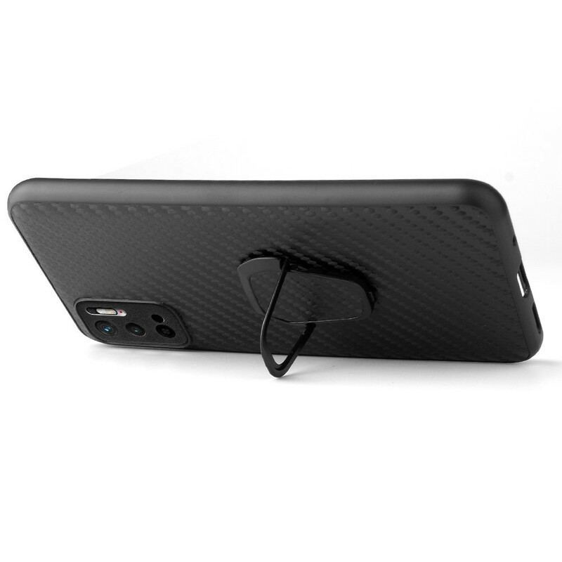 Coque Xiaomi Redmi Note 10 5G / Poco M3 Pro 5G Léopard Anneau-Support