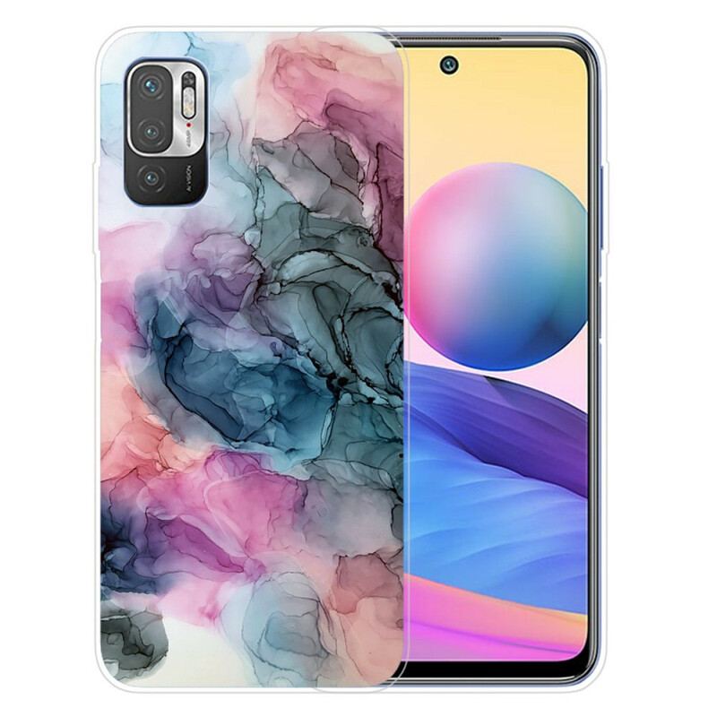 Coque Xiaomi Redmi Note 10 5G / Poco M3 Pro 5G Marbre Coloré