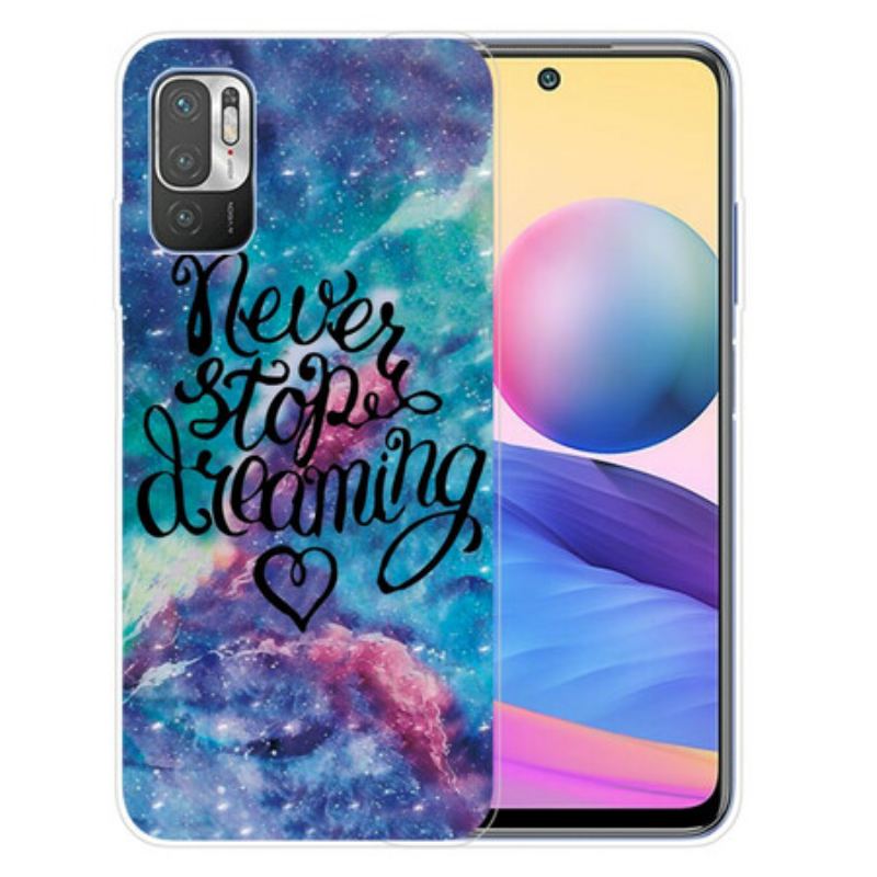 Coque Xiaomi Redmi Note 10 5G / Poco M3 Pro 5G Never Stop Dreaming