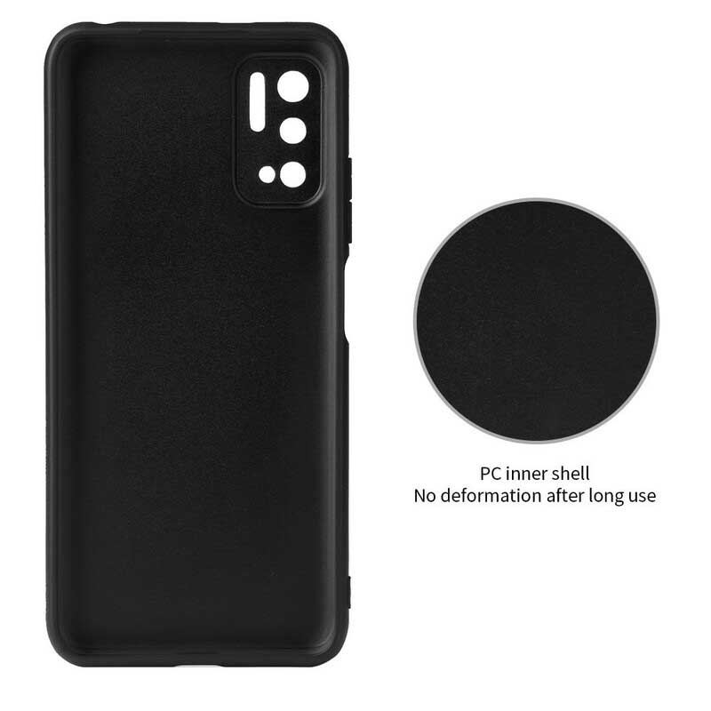 Coque Xiaomi Redmi Note 10 5G / Poco M3 Pro 5G Paillettes Anneau-Support